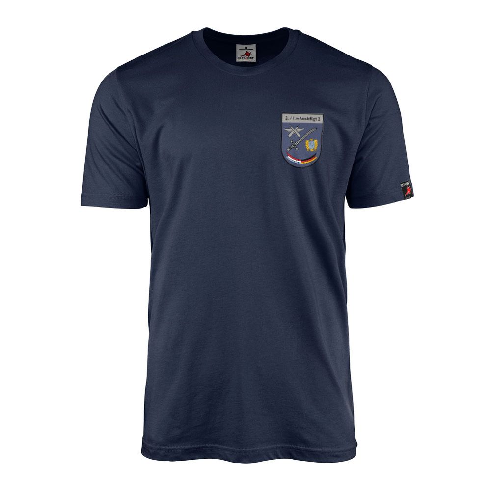 T-Shirt 2. Kompanie LwAusbRgt Luftwaffenausbildungsregiment 2 Verband #45571