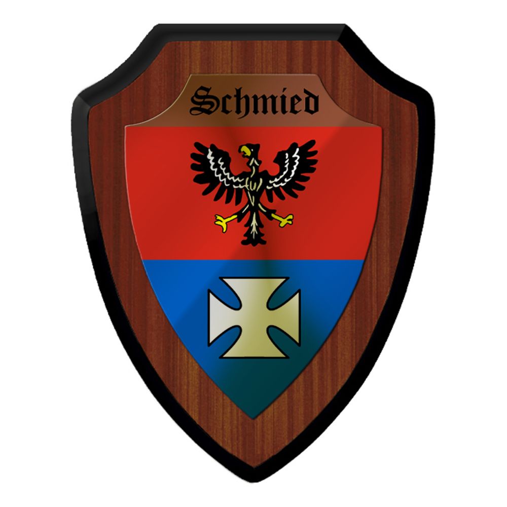 Wappenschild Schmied #K03643