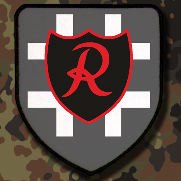 Patch / Aufnäher -JG2 Jagdgeschwader II Richthofen Wh Einheit #12502
