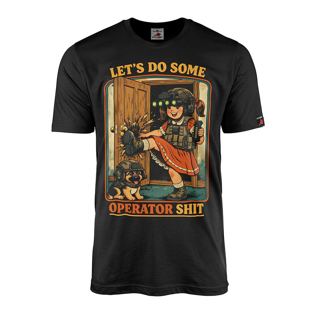 T-Shirt Some Operator Shit Retro Comedy Vintage Art Bundeswehr#47709