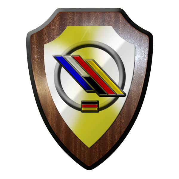 Wappenschild Deutsch Französische Brigade DFBrig Panzermann Schütze Jäger #9736