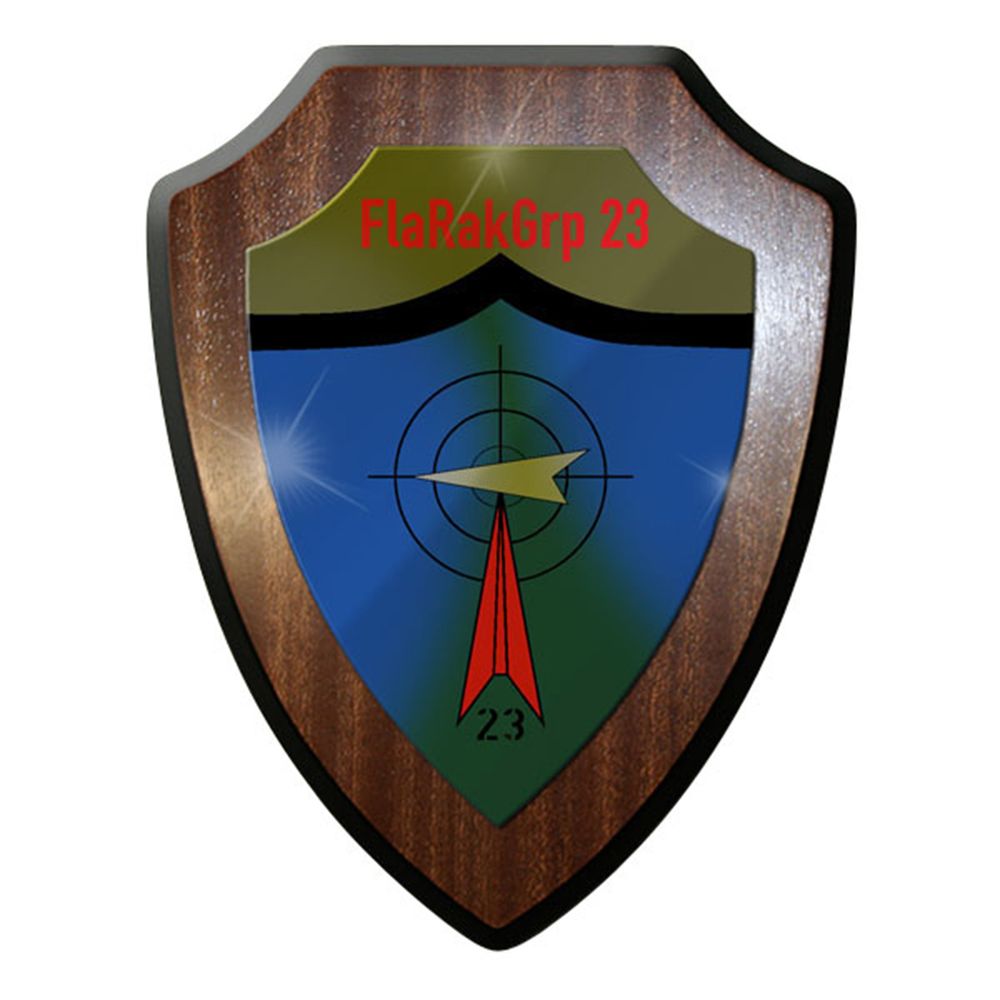 Wappenschild  - Flugabwehrraketengruppe FlaRakGrp 23 Bw #8386