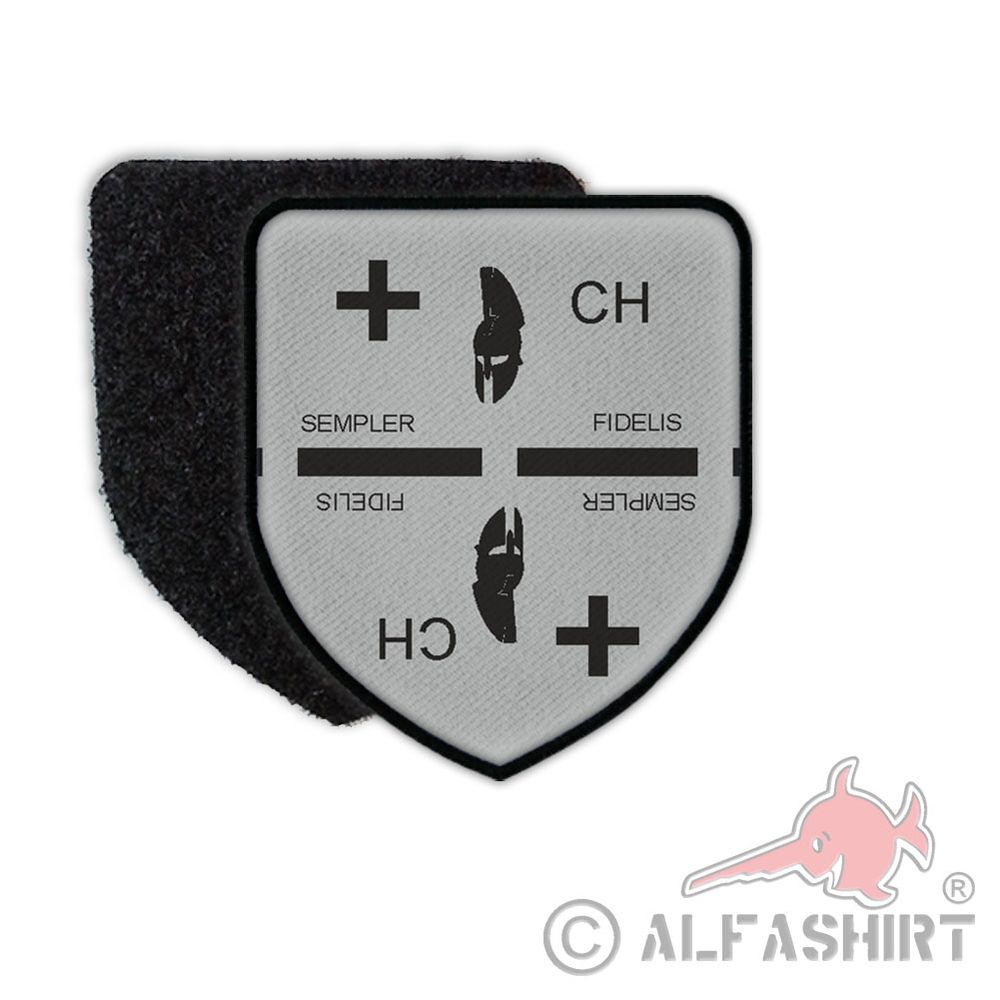 Erkennungsmarken Swiss Patch Marke Switzerland Schweitz Infidel #37204