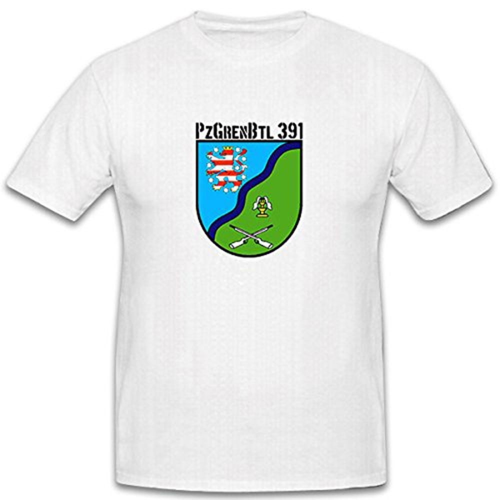 PzGrenBtl 391 Bundeswehr Wappen Werratal Kaserne - T Shirt #6960