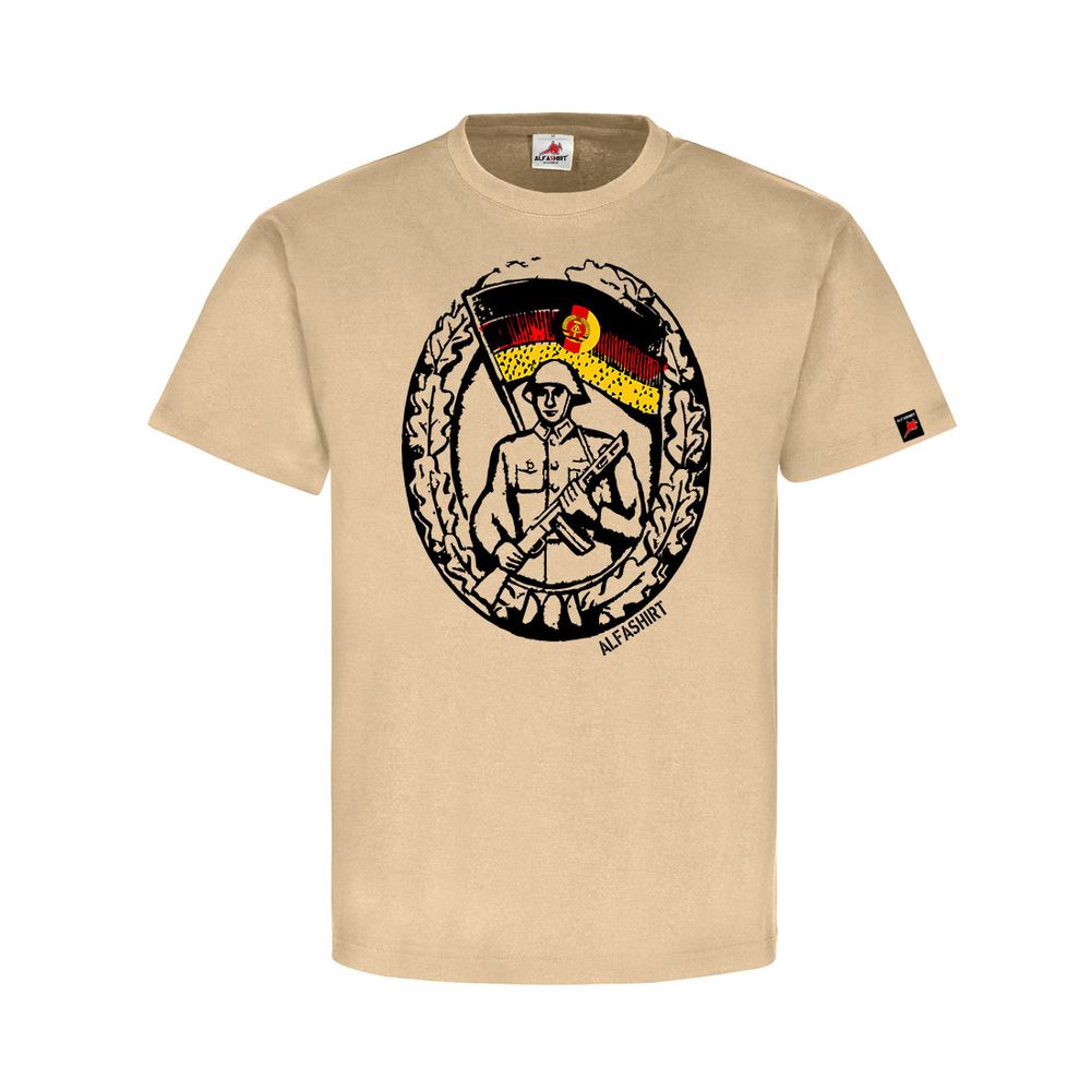 NVA Leistungsabzeichen DDR Nationale Volks Armee Veteran Ossi T Shirt #31421