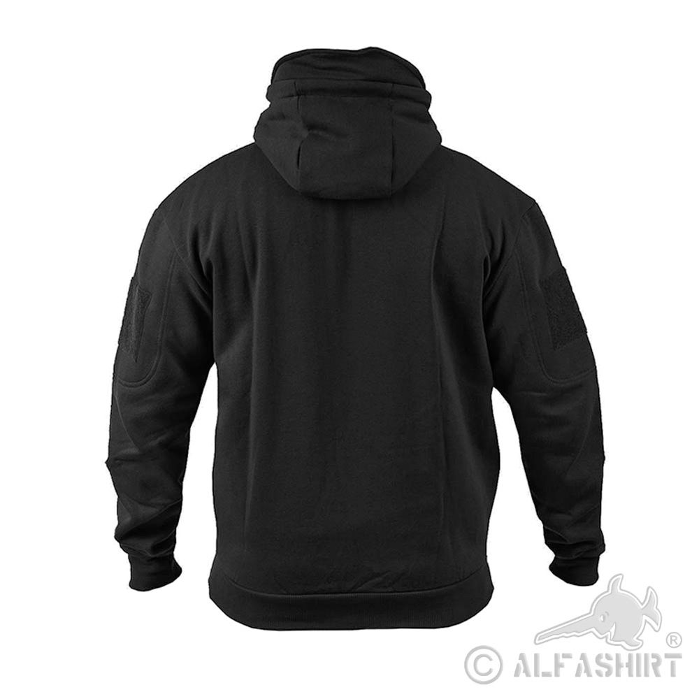 Tactical Hoodie Zipper Kapuzen-Pullover Jacke Bundeswehr Reisverschluß #37481