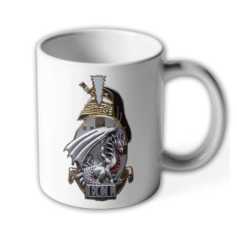 Tasse ECL 4e drag Frankreich Französische Armee - Kaffee Becher Tasse #11465