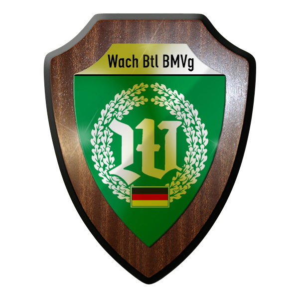 Wappenschild - Wachbataillon Bundesministerium der Verteidigung BMVg #9310