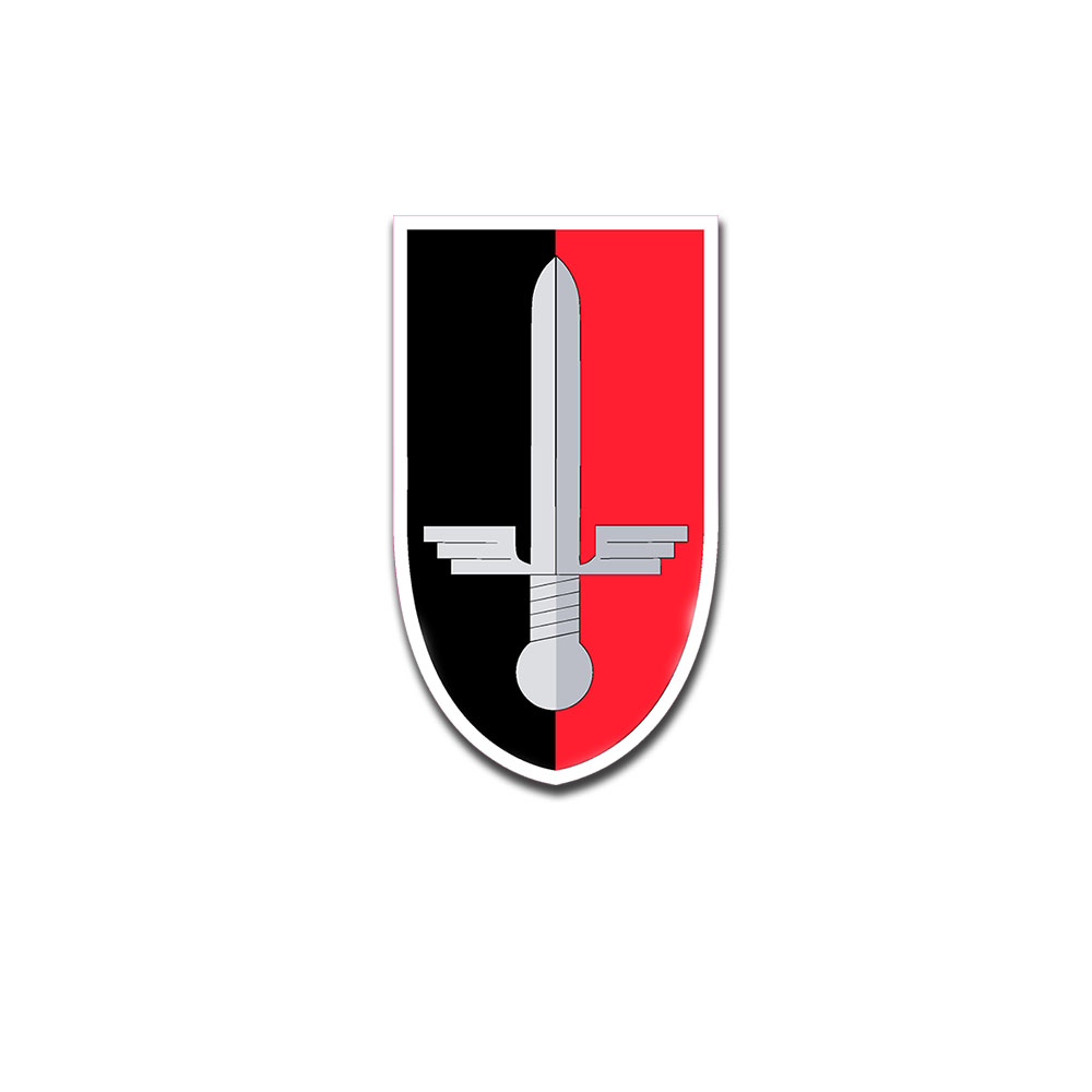 Sticker JG 52 Jagdgeschwader coat of arms badge Luftwaffe 7x4cm # A5222