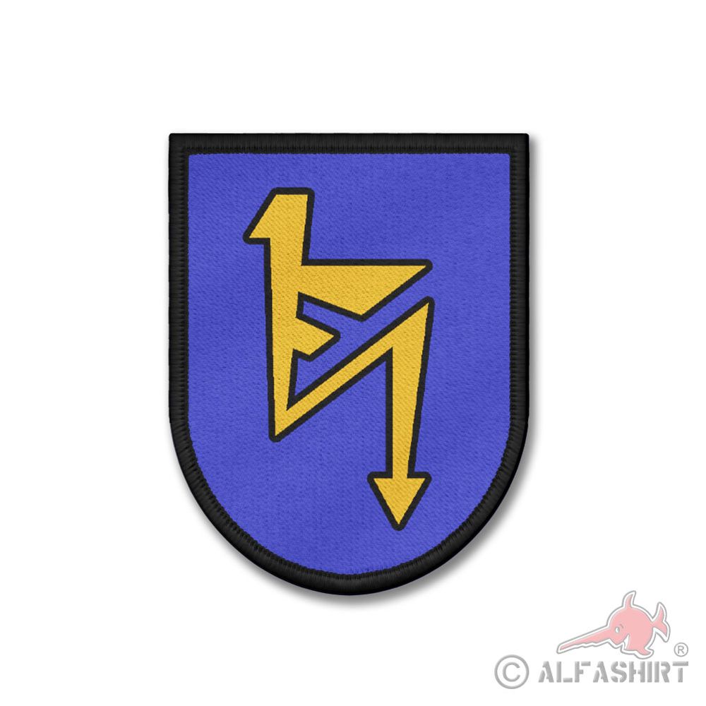 Patch REMOTE REPORT AREA 70 Bundeswehr General von Seidel barracks coat of arms #44271