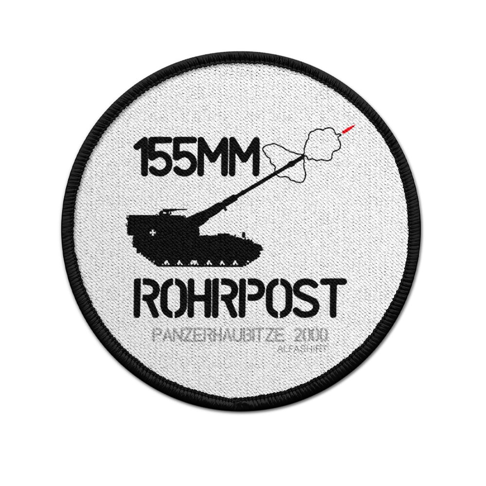 Patch 9cm 155mm Rohrpost Panzerhaubitze PzH 2000 Afghanistan Einsatz #46944