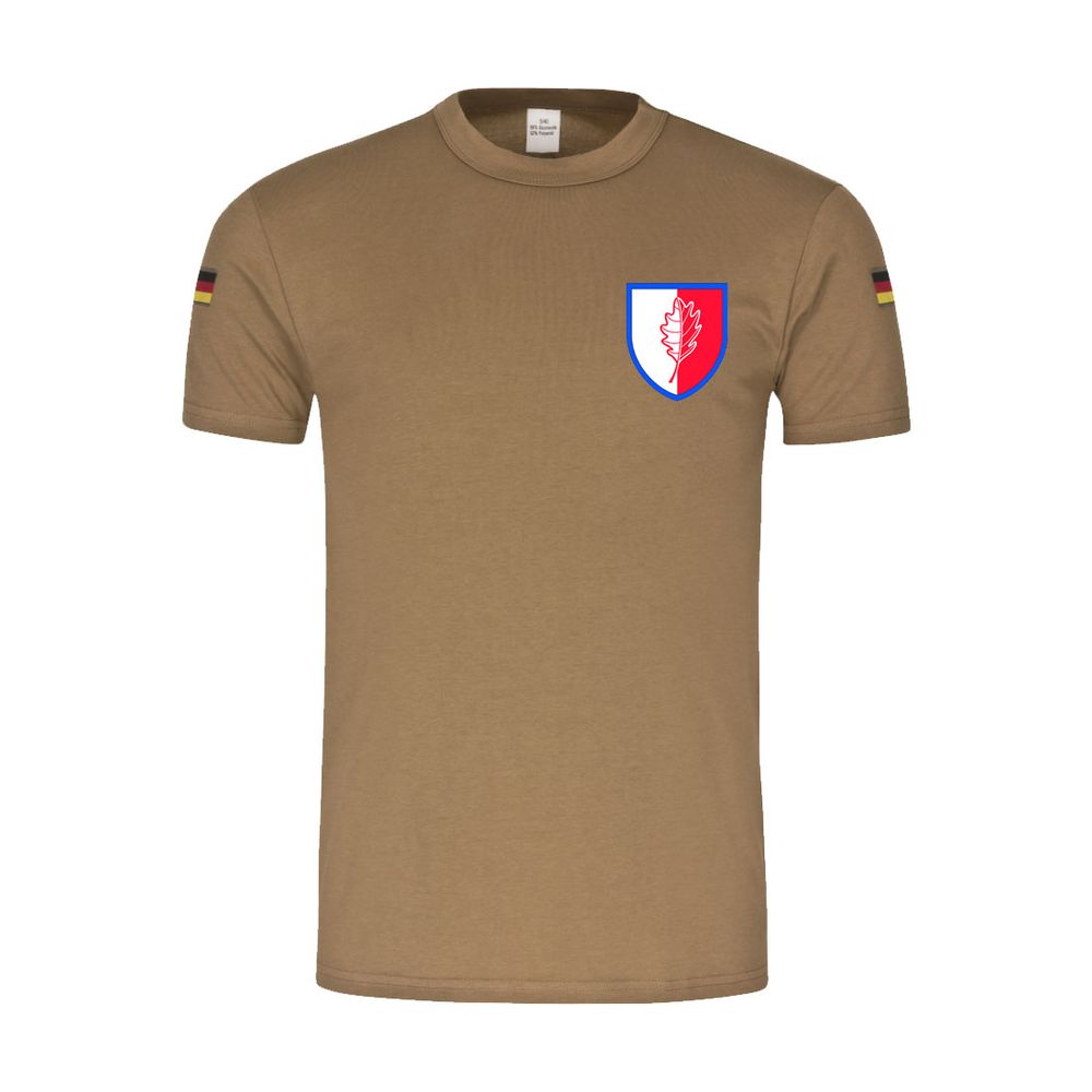 BW Tropical Shirt Homeland Security Regiment HSchRgt 5 Hessen Wiesbaden #46154