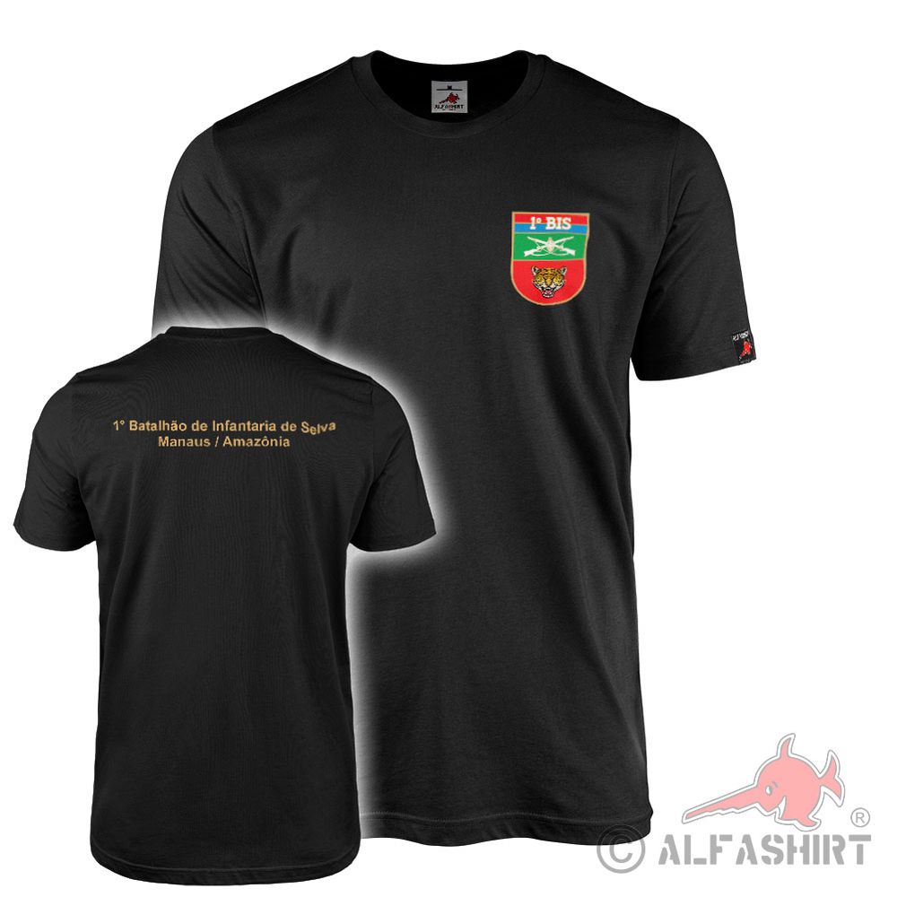 T-Shirt Brazil Military Forças Armadas do Brasil 1º Batalhão de #44904