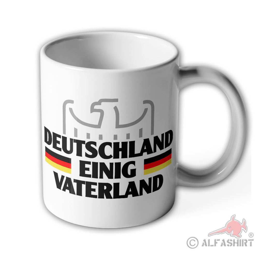 Deutschland Adler BRD Bundeswappen Staatswappen Wappen - Tasse #8646