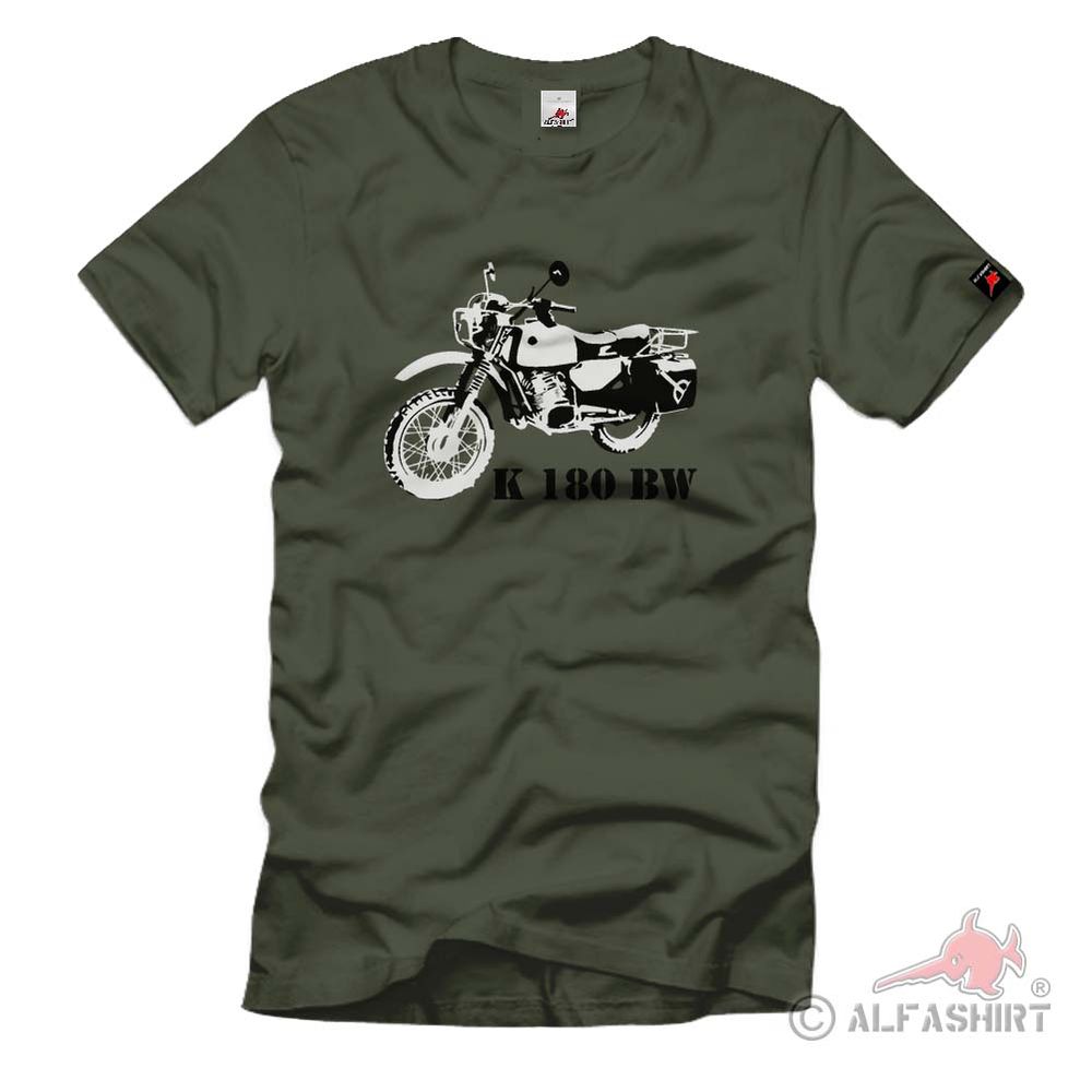 K180 Krad Motorcycle Bundeswehr Moped Military - T Shirt # 423