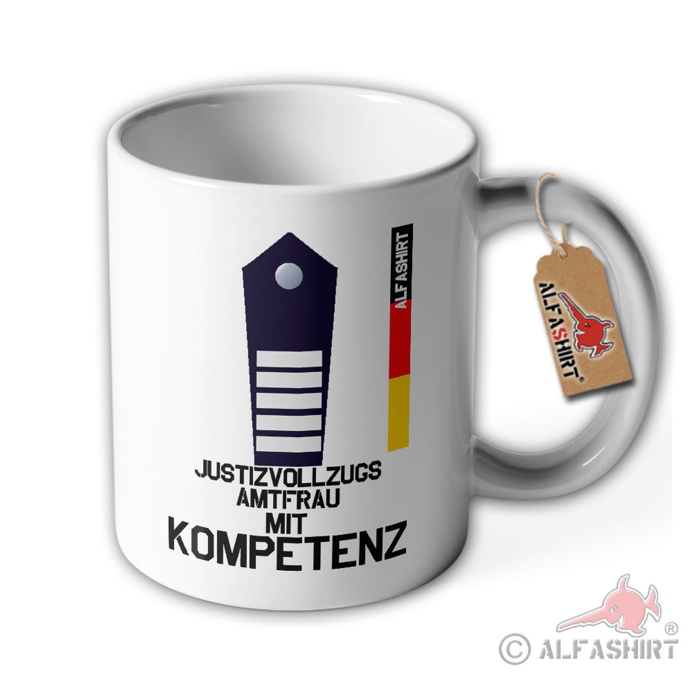 Cup prison officer Germany justice jail rank #40896