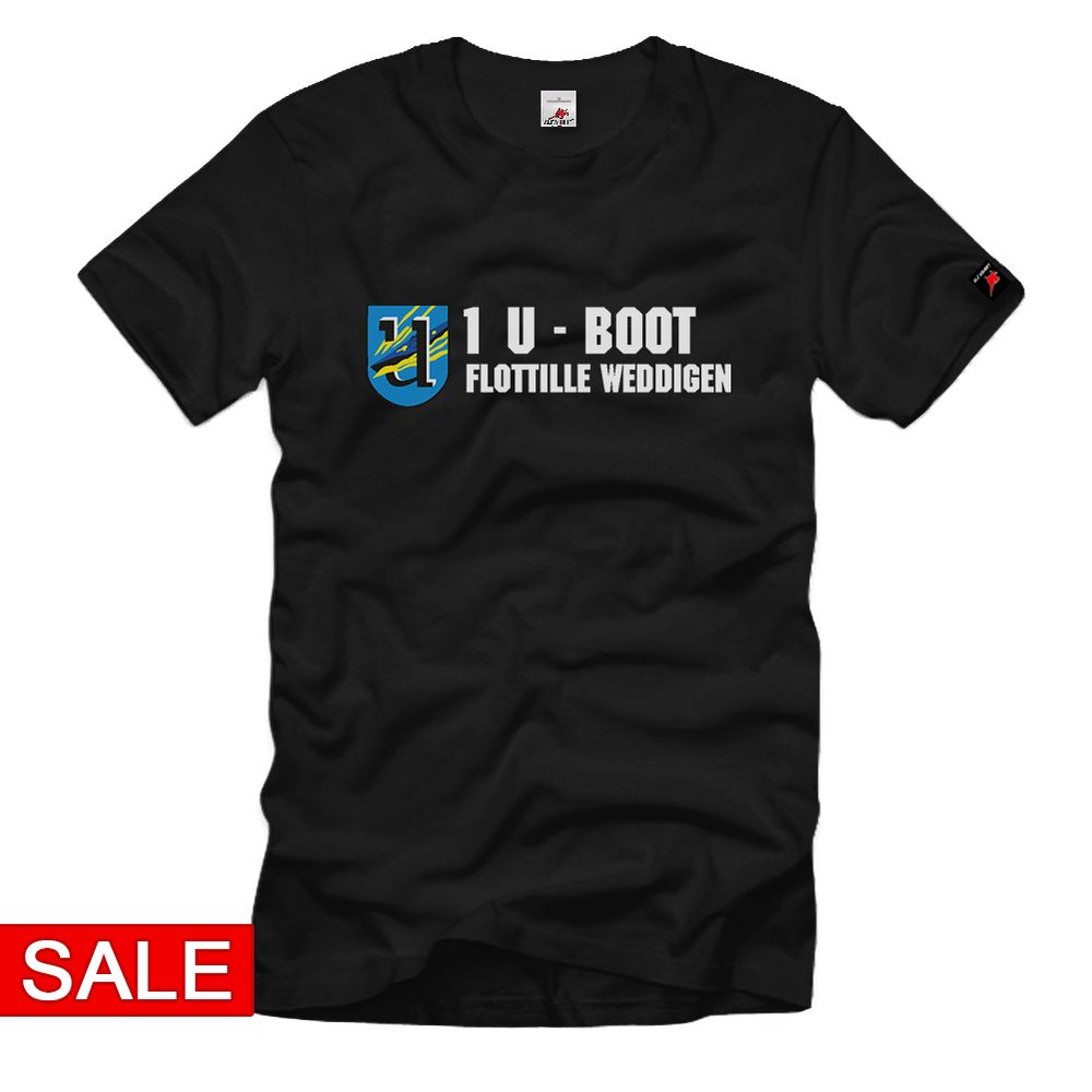 SALE Shirt Gr. XXL - 1 Unterseebootflotille Weddigen #R657