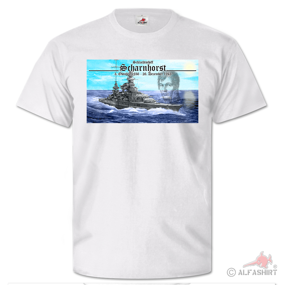 Schlachtschiff Scharnhorst Schiff Besatzung Kriegsschiff Seeschlacht #25828