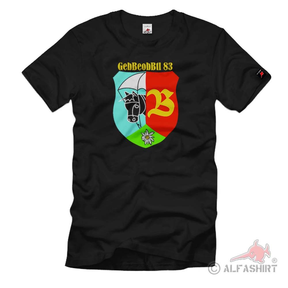Artillerie Gebbeobbtl 83 Bundeswehr Bataillon Gebirgsjäger Wappen #1543