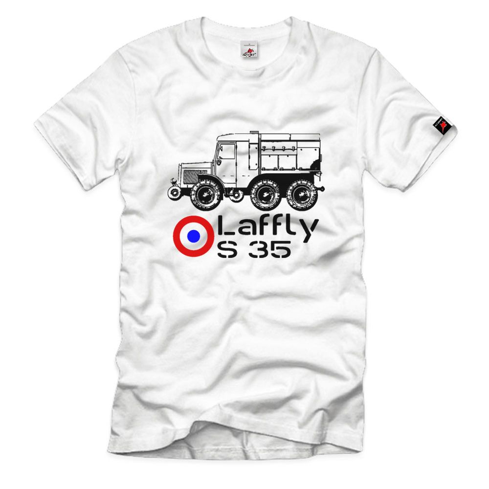 Laffly S 35 LKW Frankreich Transporter T-Shirt #32717