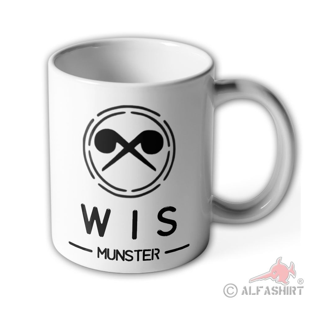 Tasse WIS Munster Wehrwissenschaftliche Institut für Schutztechnologien #36728