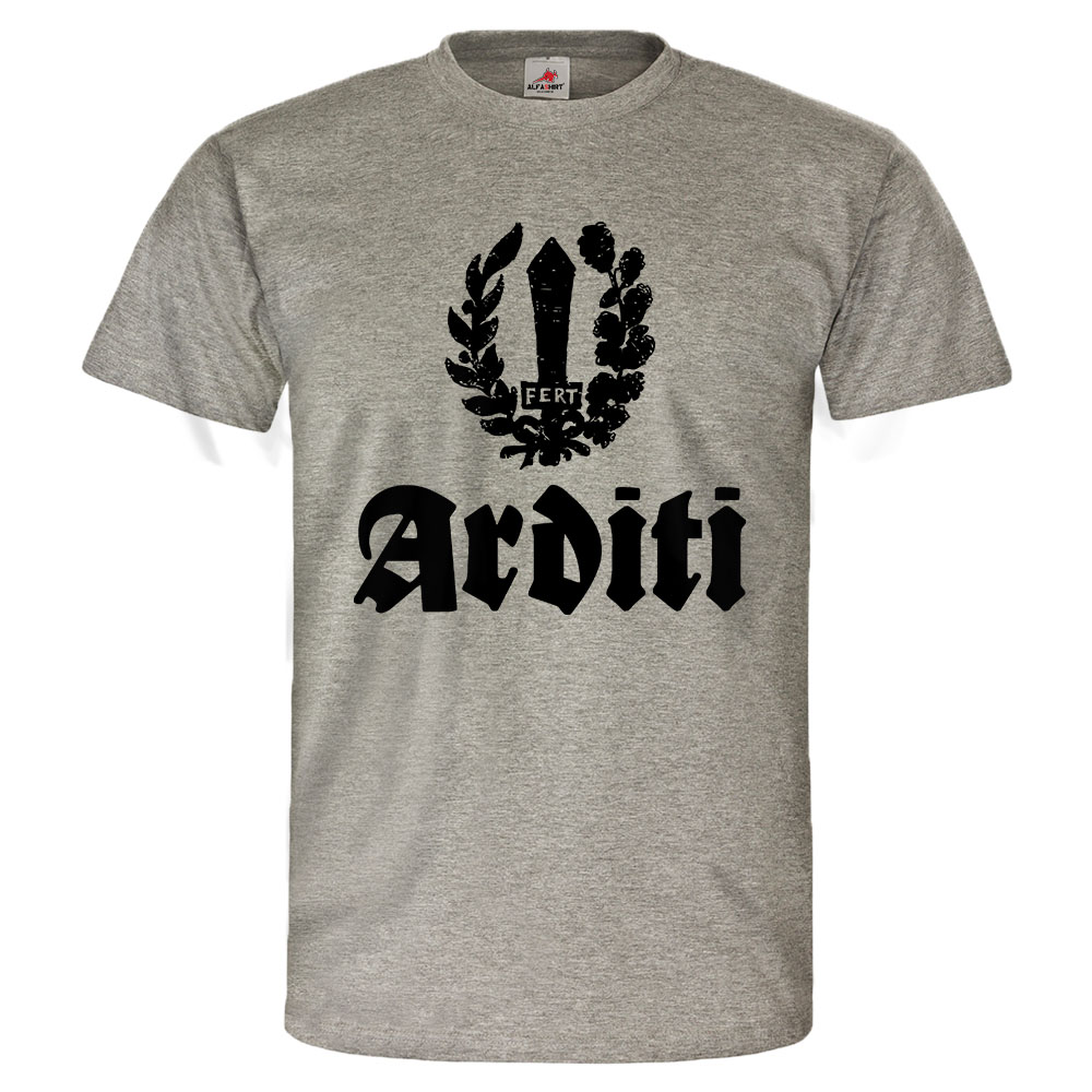 Arditi Italy Italian stormtrooper badge FERT Order T Shirt # 26280