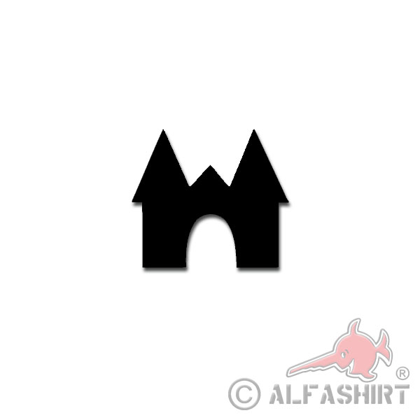 320 Infanterie-Division Bodensee Inf-Div Holstentor Abzeichen 10x9cm #A4382