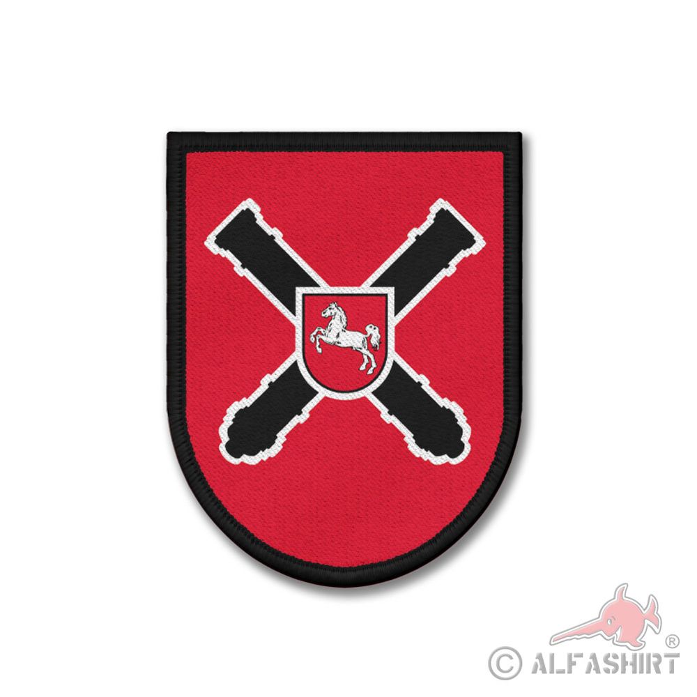 Patch ArtLehrBtl Artillerielehrbataillon 325 Niedersachsen Munster 1 #42945
