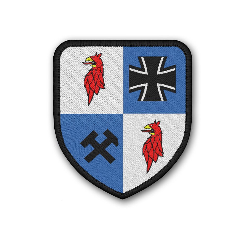 Patch PzBtl 414 Spechtberg Panzer Btl Bundeswehr Wappen altes Abzeichen #24491