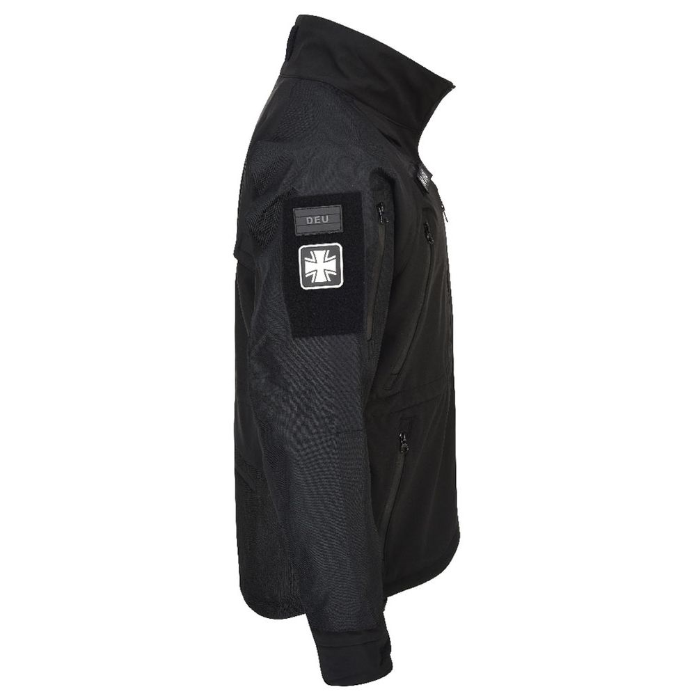 Veterans tactical softshell jacket BW Heer Luftwaffe Marine Bundeswehr # 32488