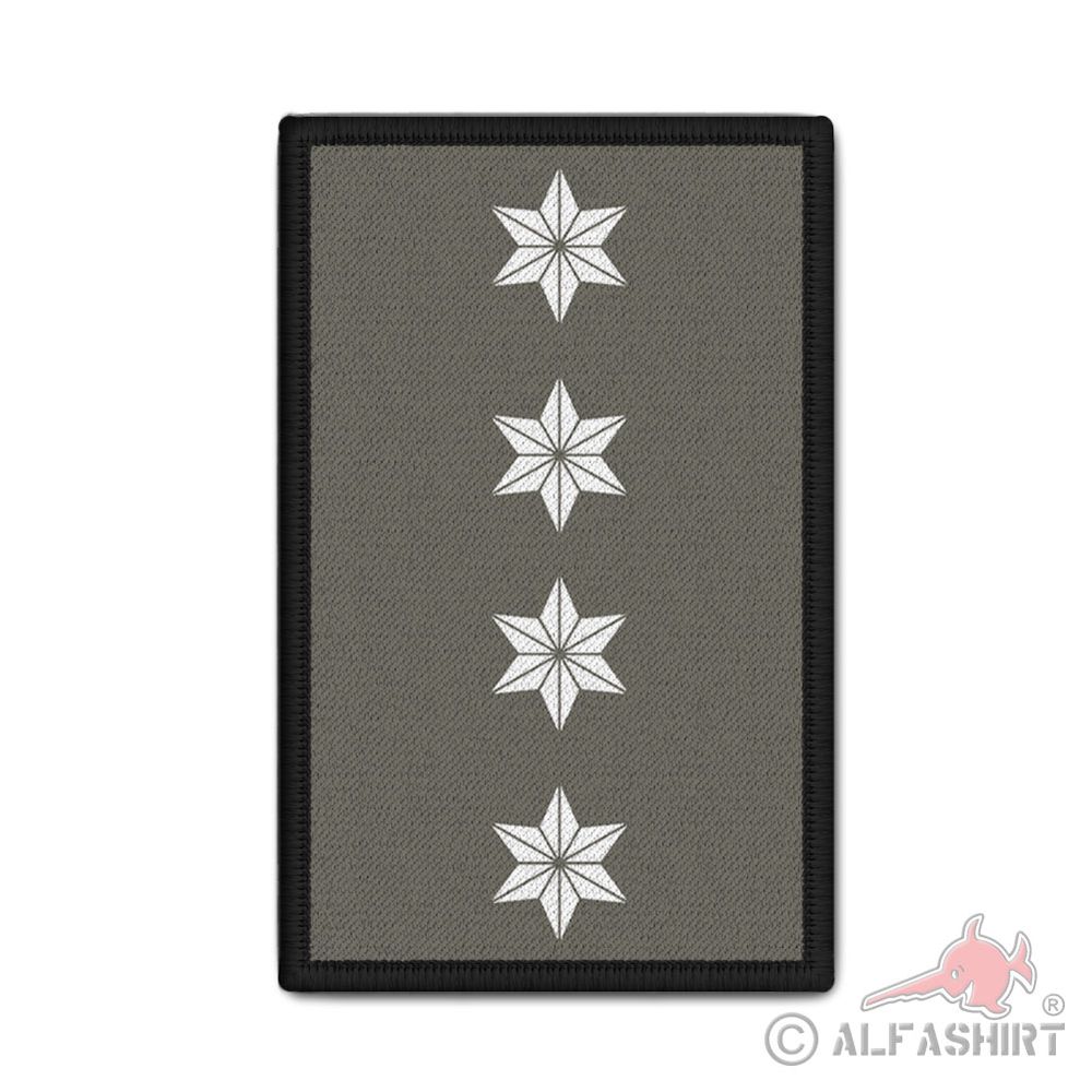 Rank Patch PHK Polizeihauptkommissar Polizei Dienstgrad Abzeichen Klett#45341
