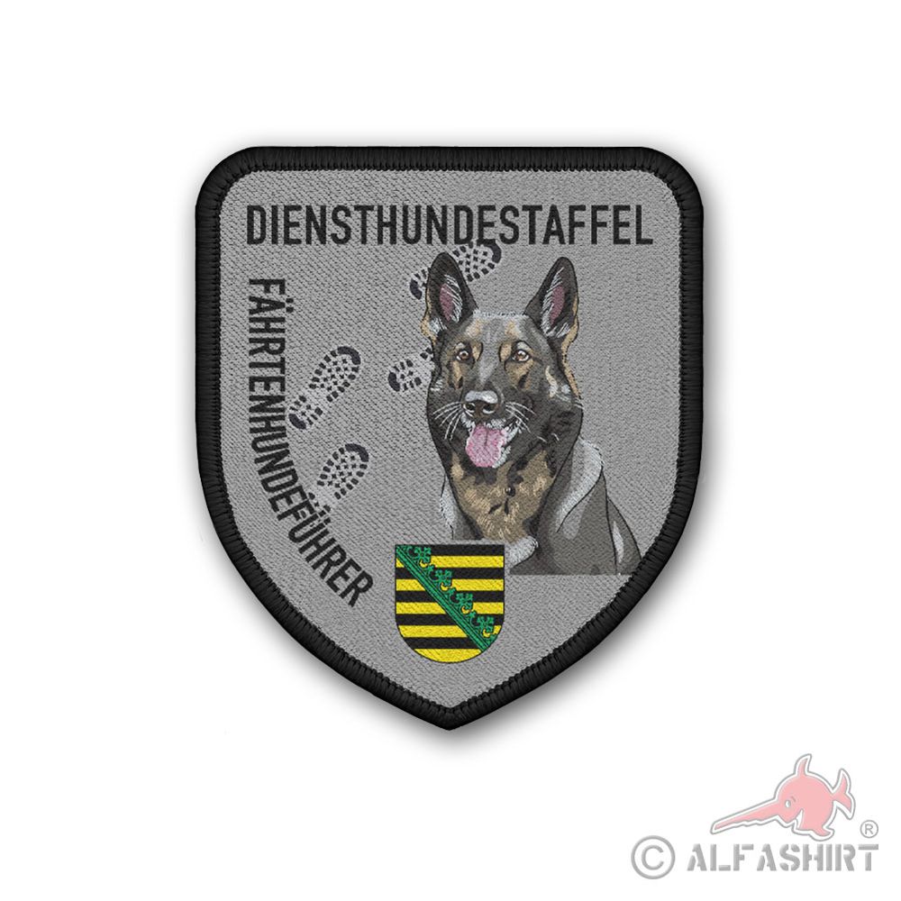 Patch Service Dog Handler DHF Tracking Dog Tracking Pursuit Scent Trace #44646