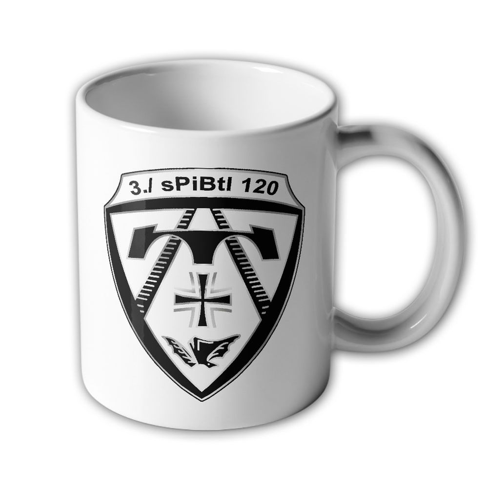 Tasse 3. Kompanie sPiBtl 120 schweres Pionierbataillon Bundeswehr Barme #47797