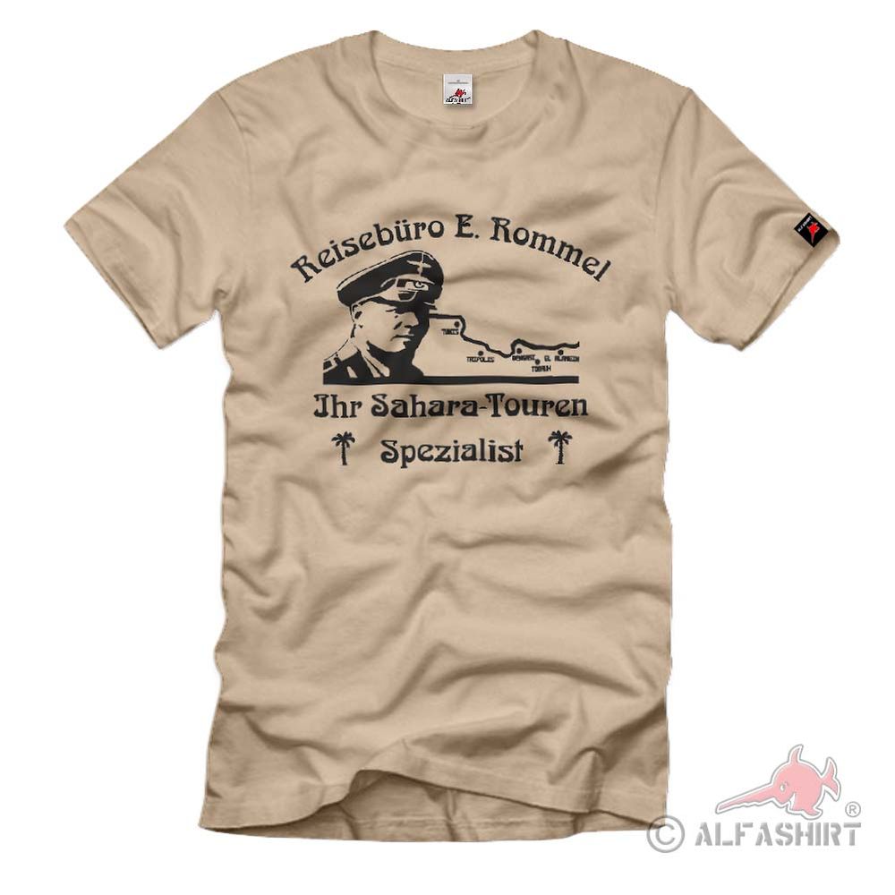 Travel Agency Erwin Rommel Afrikakorps Humor #21838