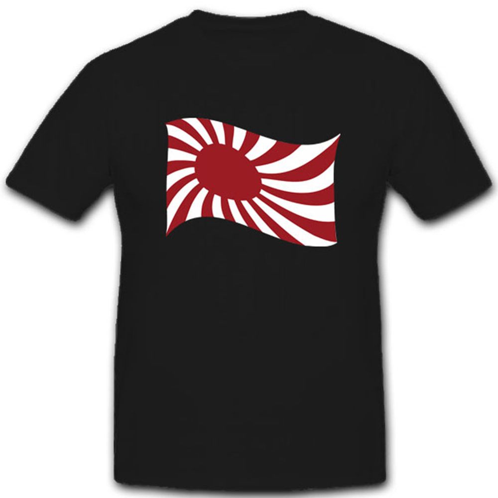 japanische Kriegsflagge Japan Fahne Flagge - T Shirt #4110