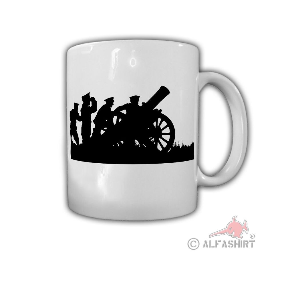 Cannon Cannon Gun Soldier Army Military Military Battle Mug # 27643
