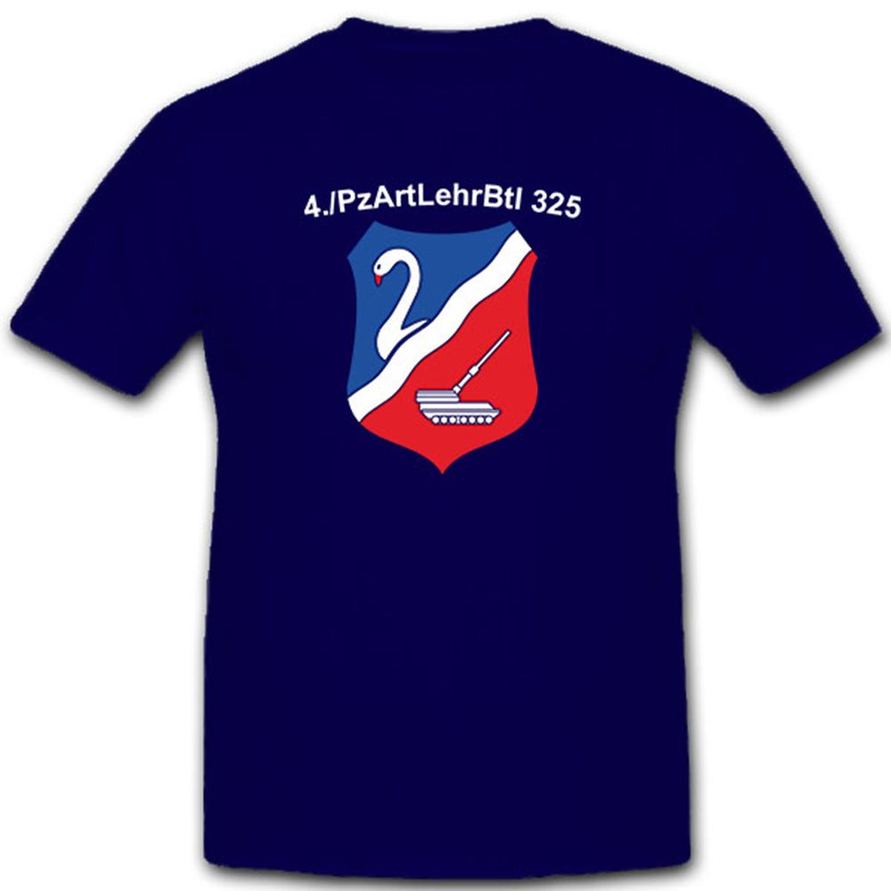 4kp PzArtLehrBtl 325 Bundeswehr Deutschland Militär Wappen - T Shirt #7985