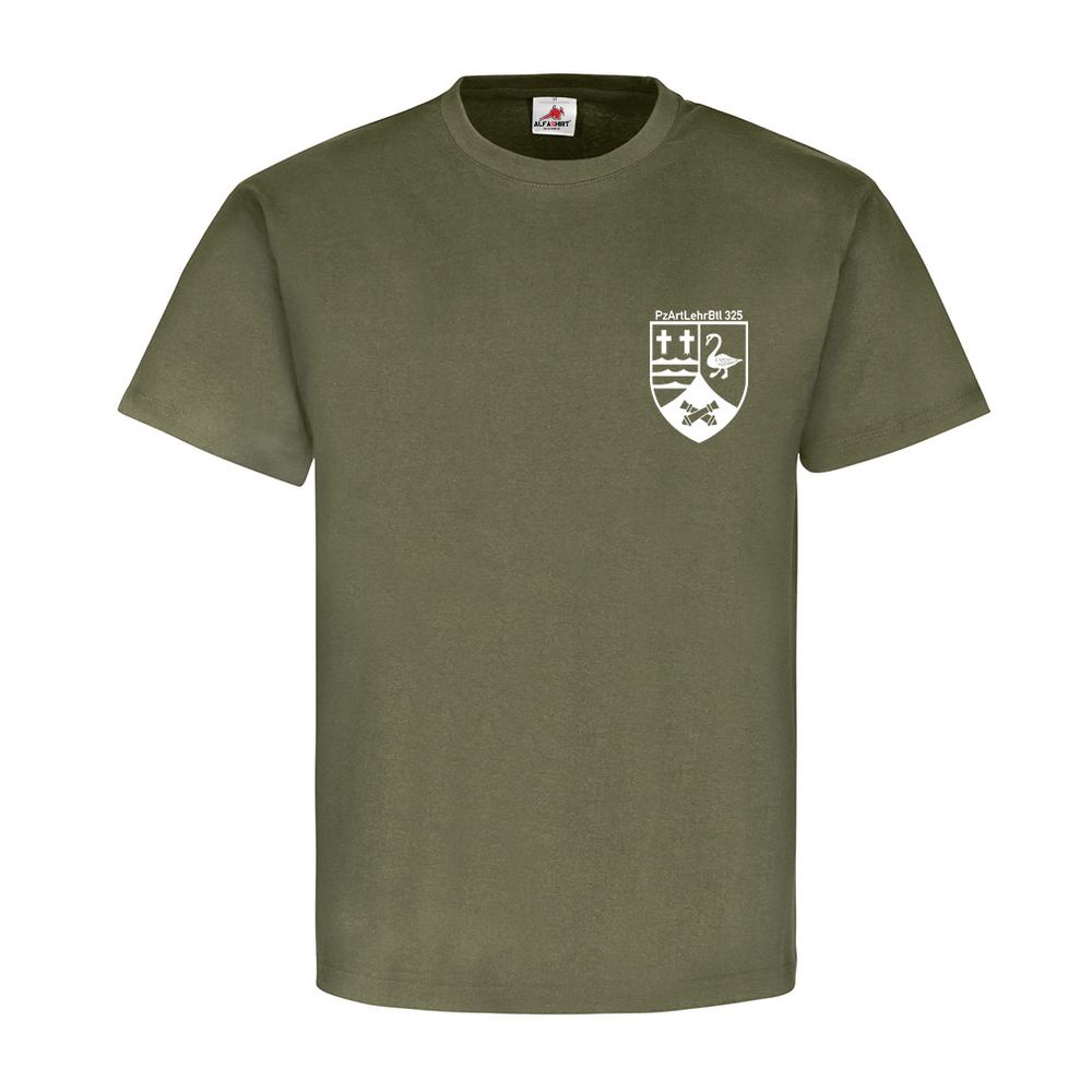 Pzartlehrbtl 325 Fmgrp1 L Bundeswehr Deutschland Militär Wappen - T Shirt #7984