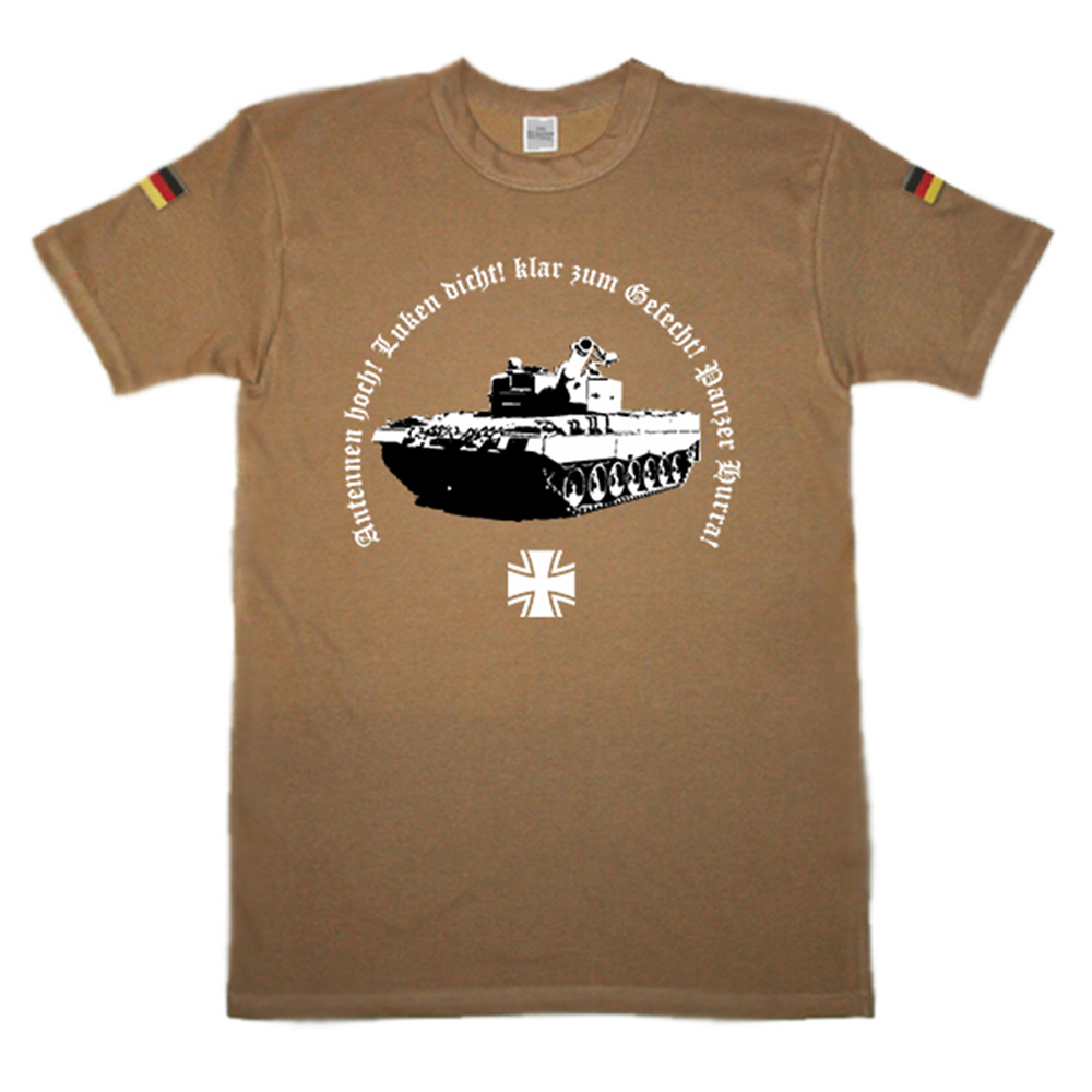 BW Tropen Bundeswehr Panzertruppe Panzer Bataillon Einheit Tropenshirt #14536