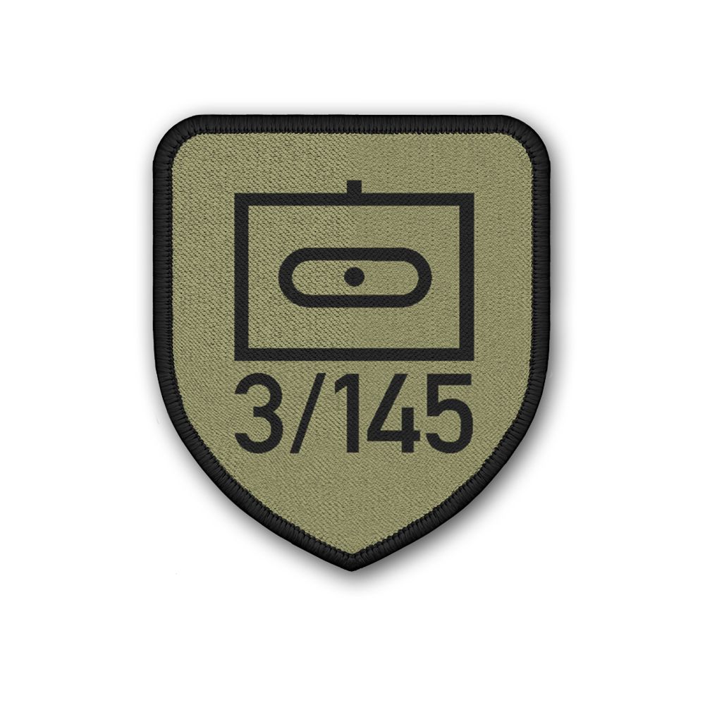 Patch 3 Batterie PzArtBtl 145 Bundeswehr Panzerartillerie #35227