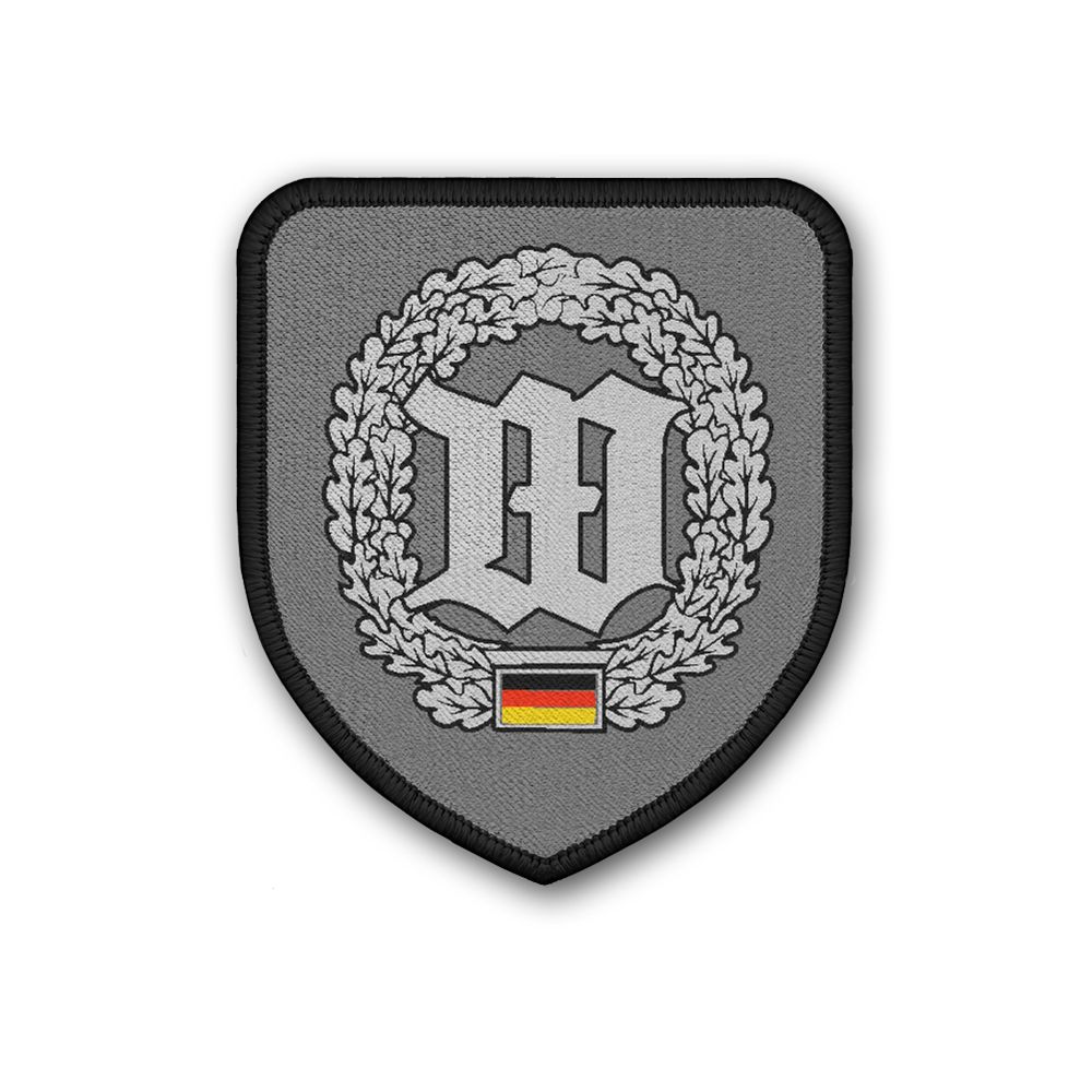 Patch Barettabzeichen Wachbataillon Einheit Bundeswehr #31087