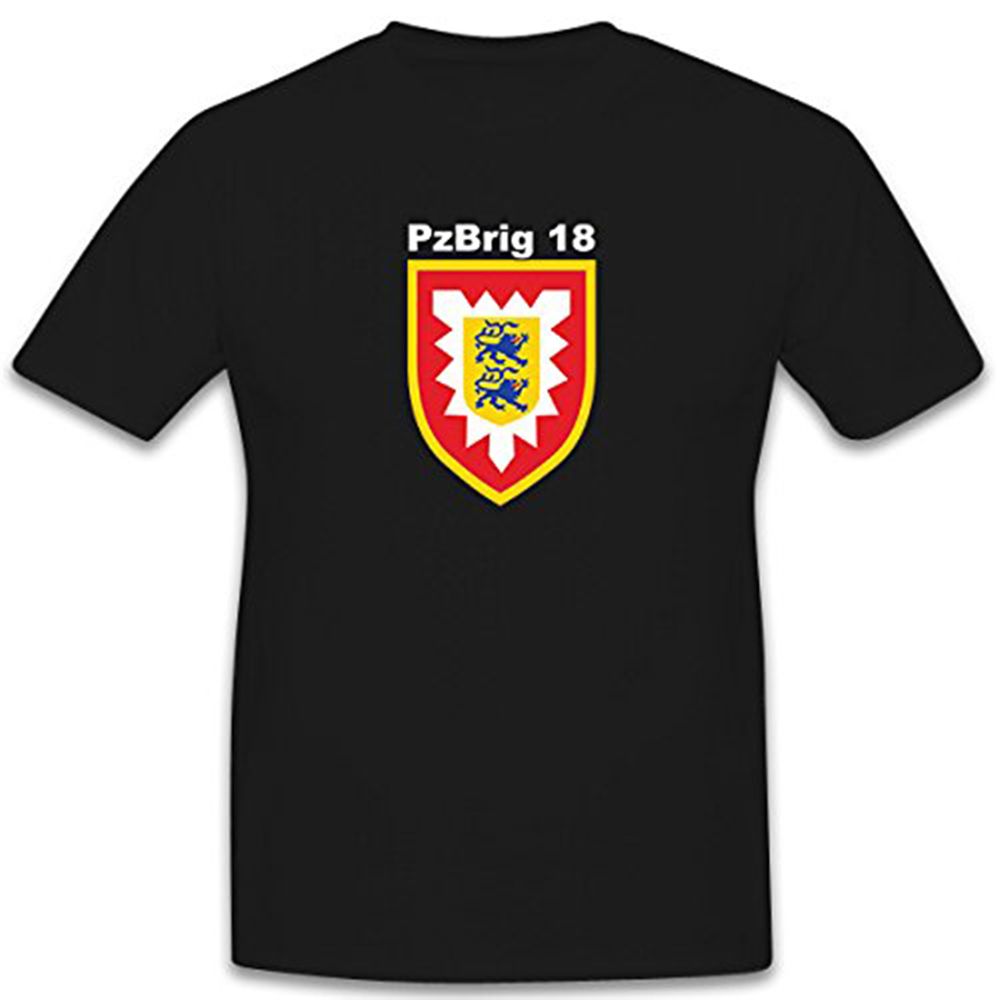 PzBrig 18 Stabskompanie Panzerbrigade Bundeswehr Wappen Abzeichen- T Shirt #5797