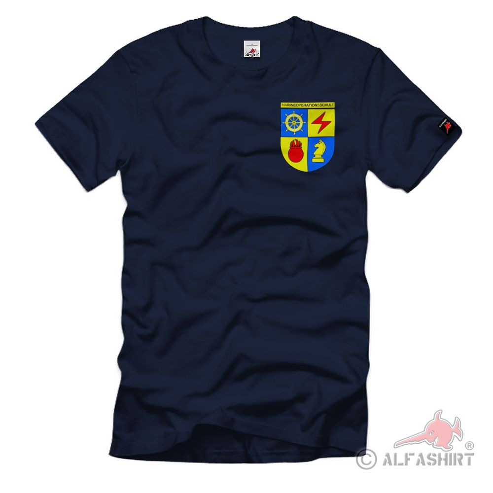 Marineoperationsschule Bremerhaven MOS Marine Marineortungsschule T-Shirt#40898