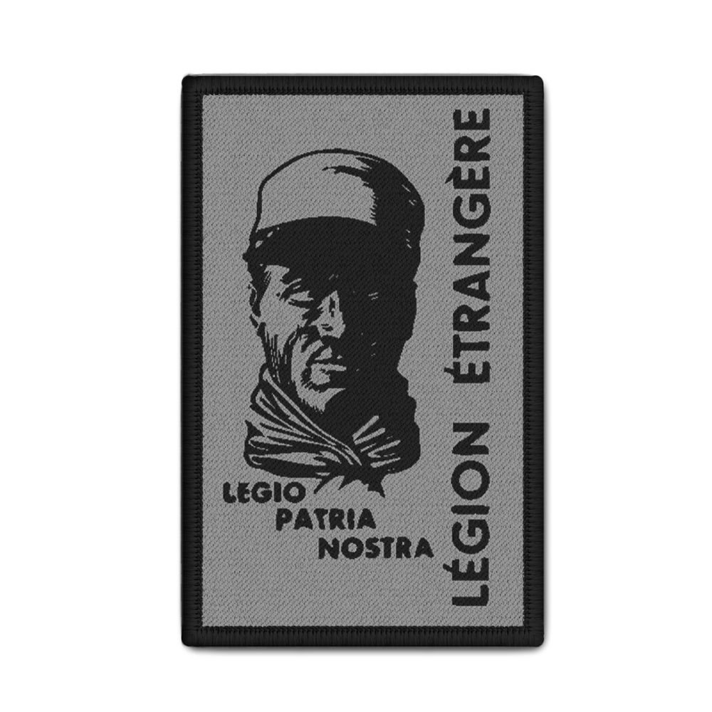 Patch Die Legion ist unsere Heimat Fremdenlegion Legion Etrangere 9,8x6 #33968