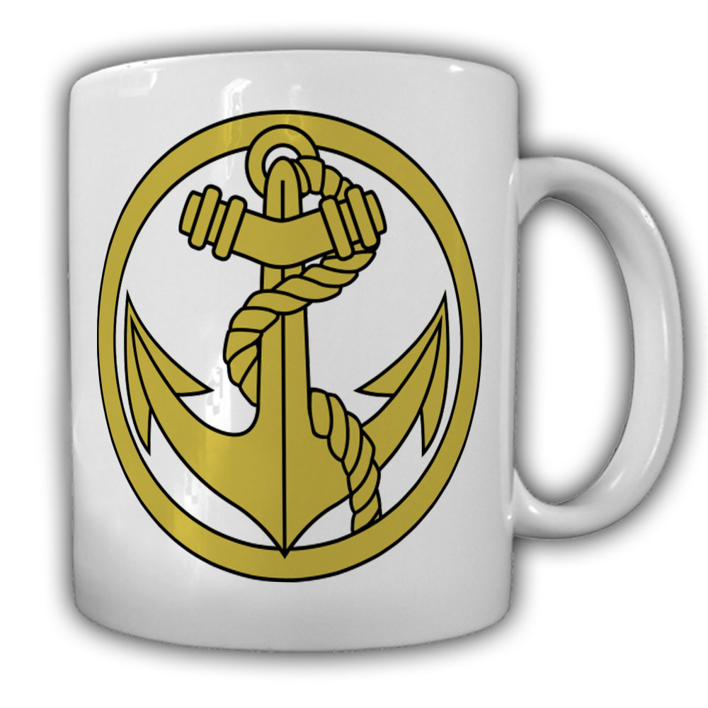 Marine Truppen Streitkräfte Teilstreitkraft Marine Troupes Tasse #27571