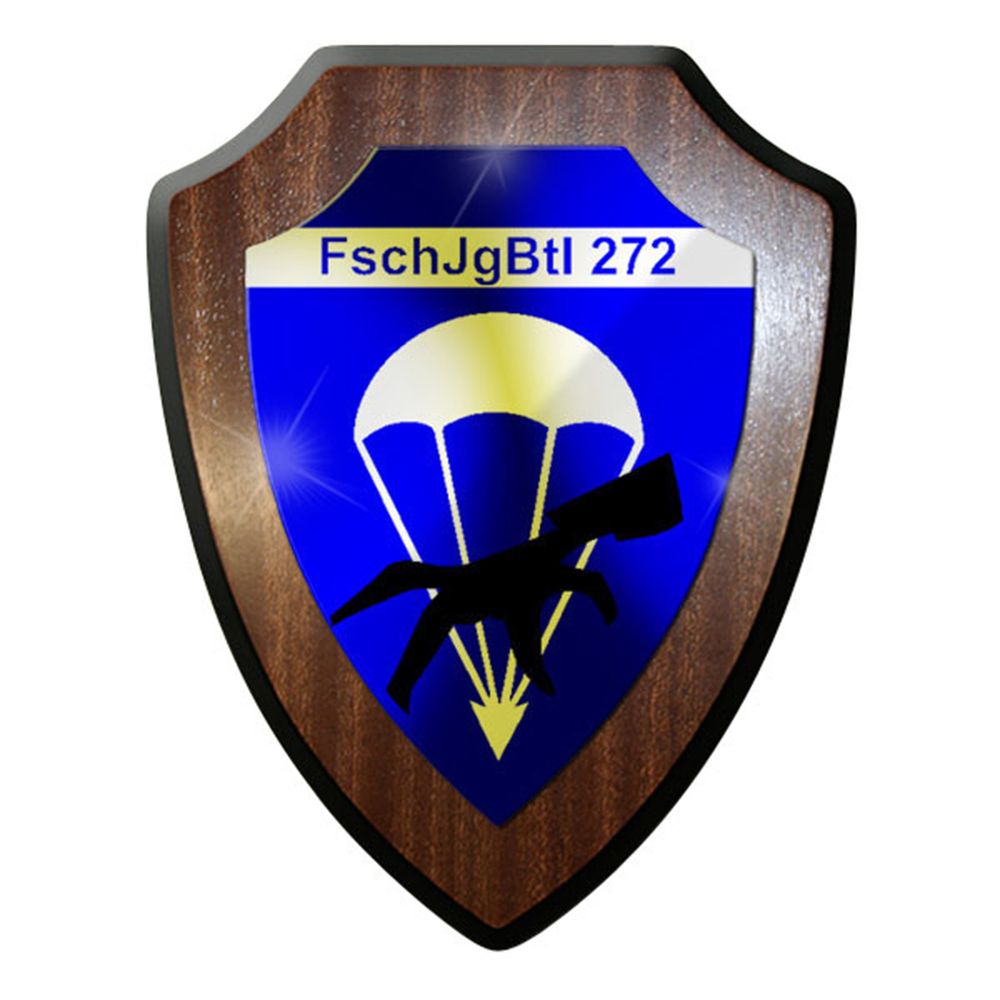 Wappenschild - Fallschirmjägerbataillon FschJgBtl 272 Bw #8357