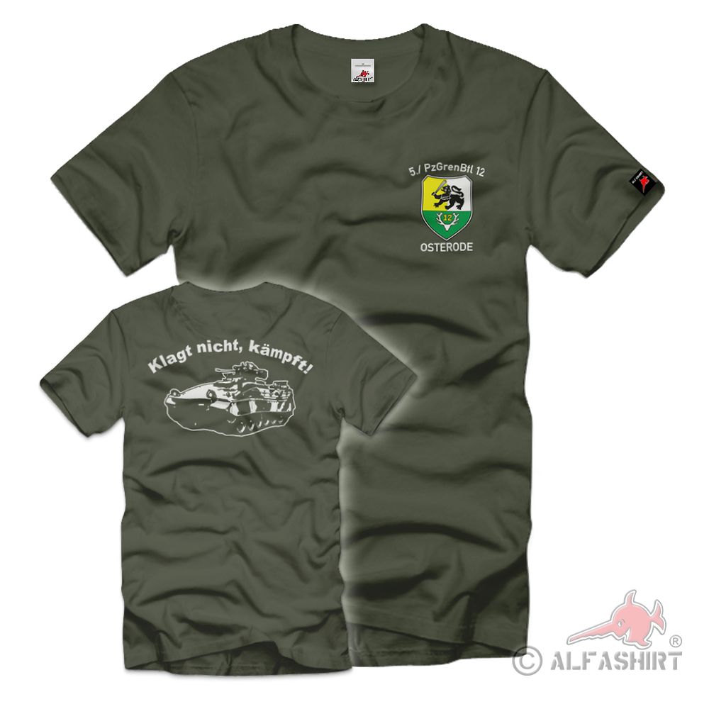 5 PzGrenBtl 12 Panzergrenadierbataillon Wappen Bundeswehr Deutschland #38090