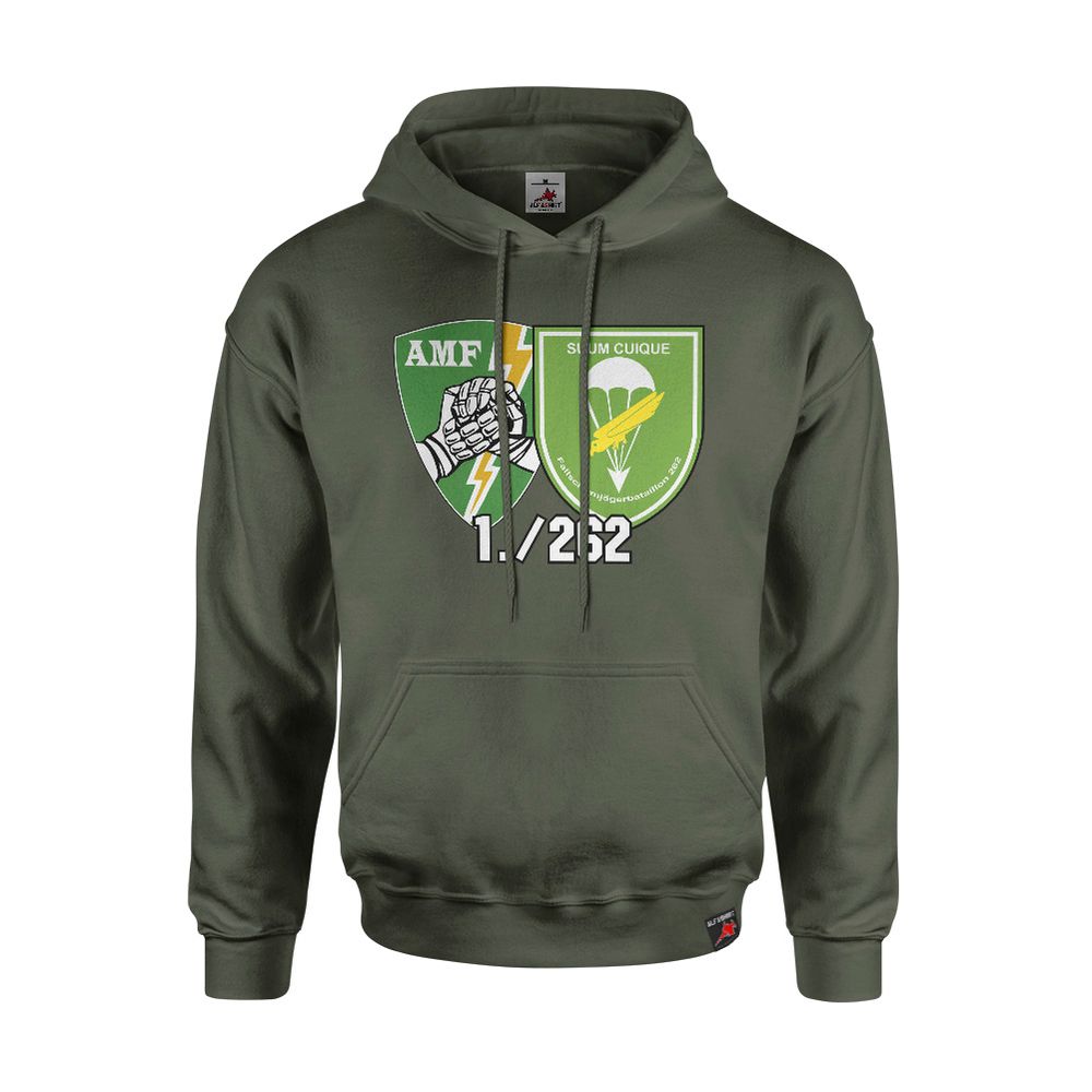 Hoodie 1-262 German Key Coy AMF#40820