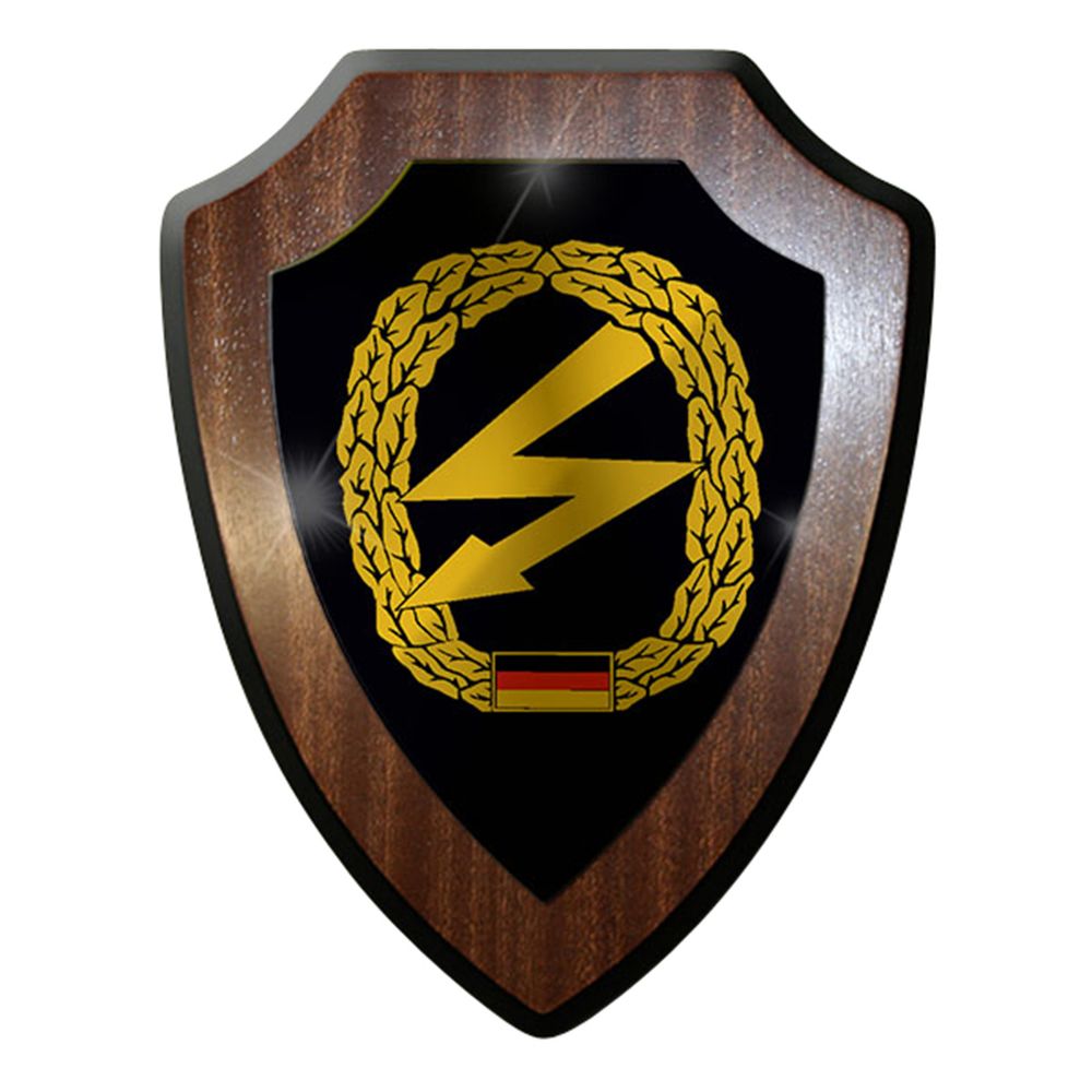 Wappenschild / Wandschild -Fernmelder Deutschland Bundeswehr #7426