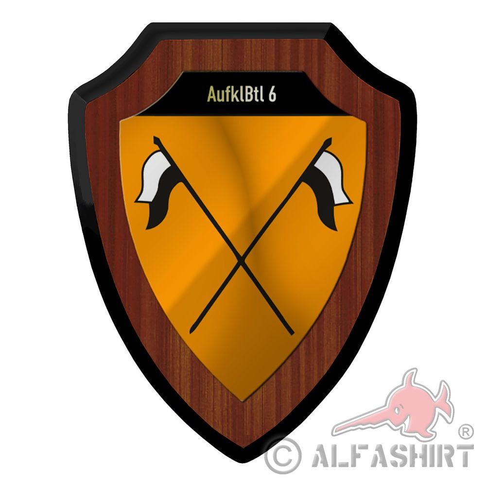 Wappenschild AufklBtl 6 Aufklärungsbataillon Panzergrenadierbrigade 41 #43952